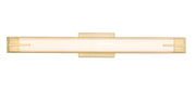 Chase 1 Light 33" Vanity in Modern Gold