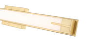 Chase 1 Light 33" Vanity in Modern Gold