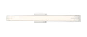 Chase 1 Light 43" Vanity in Brushed Nickel