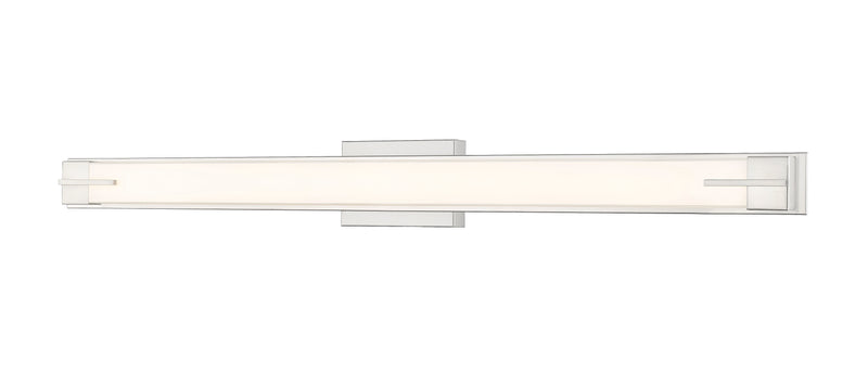 Chase 1 Light 43" Vanity in Brushed Nickel