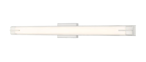 Chase 1 Light 43" Vanity in Brushed Nickel