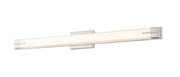 Chase 1 Light 43" Vanity in Brushed Nickel