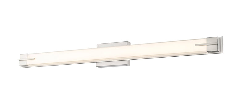 Chase 1 Light 43" Vanity in Brushed Nickel