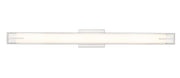 Chase 1 Light 43" Vanity in Brushed Nickel