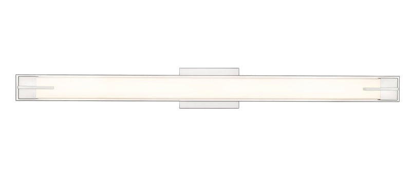 Chase 1 Light 43" Vanity in Brushed Nickel