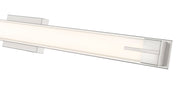 Chase 1 Light 43" Vanity in Brushed Nickel
