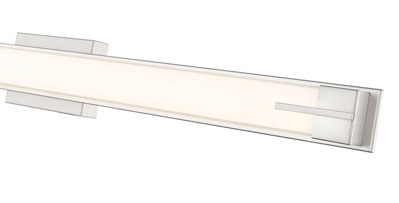 Chase 1 Light 43" Vanity in Brushed Nickel