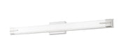 Chase 1 Light 43" Vanity in Brushed Nickel