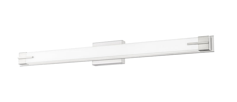 Chase 1 Light 43" Vanity in Brushed Nickel