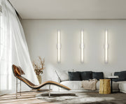 Chase 1 Light 43" Vanity in Chrome in a room setting
