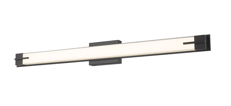 Chase 1 Light 43" Vanity in Matte Black