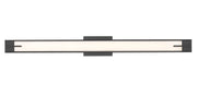 Chase 1 Light 43" Vanity in Matte Black