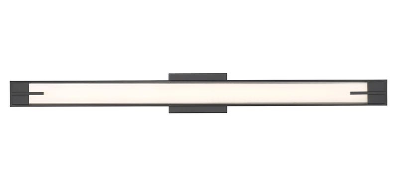 Chase 1 Light 43" Vanity in Matte Black