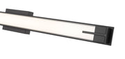 Chase 1 Light 43" Vanity in Matte Black
