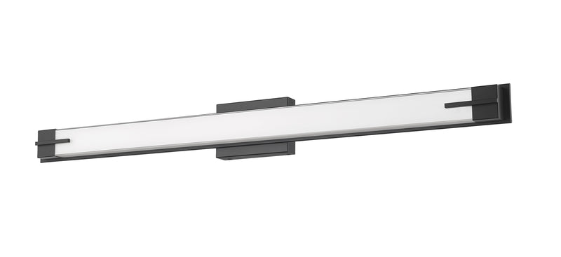 Chase 1 Light 43" Vanity in Matte Black