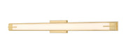 Chase 1 Light 43" Vanity in Modern Gold