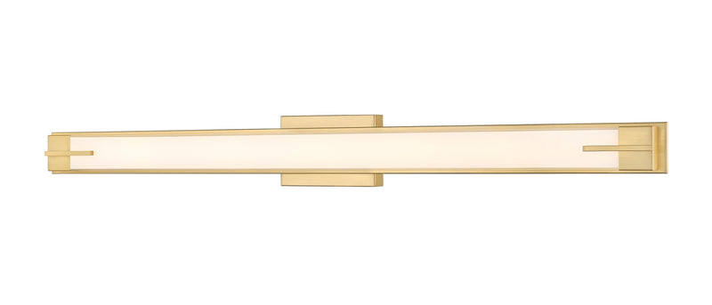Chase 1 Light 43" Vanity in Modern Gold