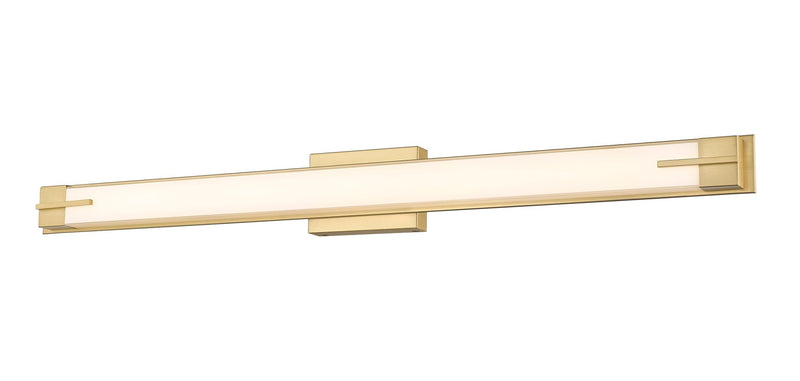 Chase 1 Light 43" Vanity in Modern Gold