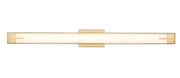 Chase 1 Light 43" Vanity in Modern Gold