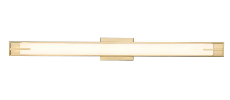 Chase 1 Light 43" Vanity in Modern Gold