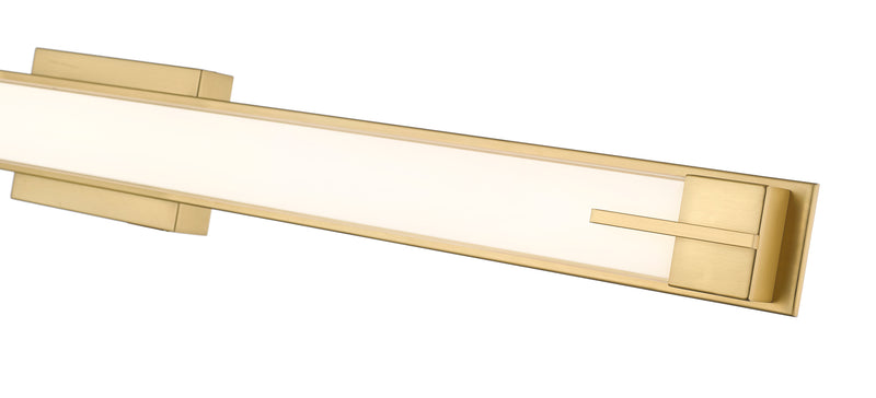 Chase 1 Light 43" Vanity in Modern Gold