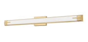 Chase 1 Light 43" Vanity in Modern Gold