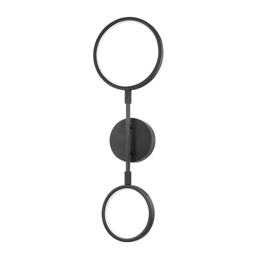 Saturn Wall Sconce in Old Bronze