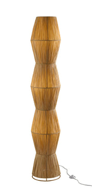 Renata 3-Light Floor Lamp in Paper Raffia