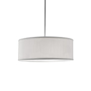Gregory 15" 3-Light Pendant in White