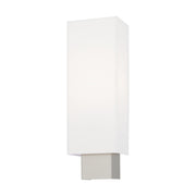 Ada 16" Tall ADA Wall Sconce in Brushed Nickel