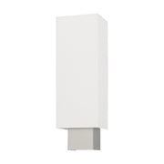 Ada 16" Tall ADA Wall Sconce in Brushed Nickel
