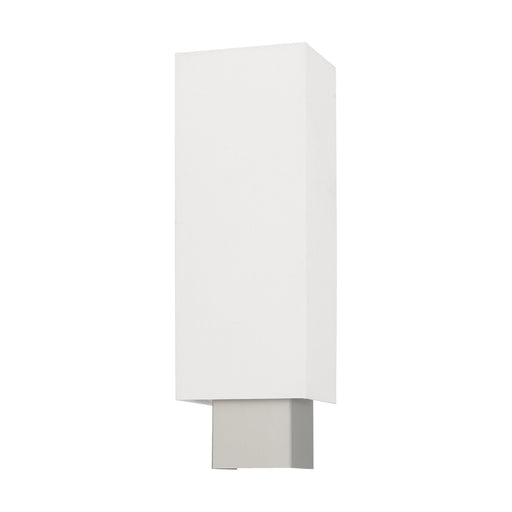 Ada 16" Tall ADA Wall Sconce in Brushed Nickel
