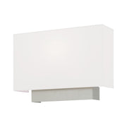 Ada 14" ADA Wall Sconce in Brushed Nickel