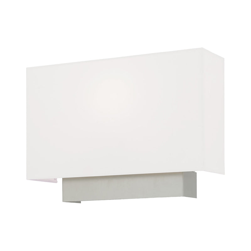 Ada 14" ADA Wall Sconce in Brushed Nickel