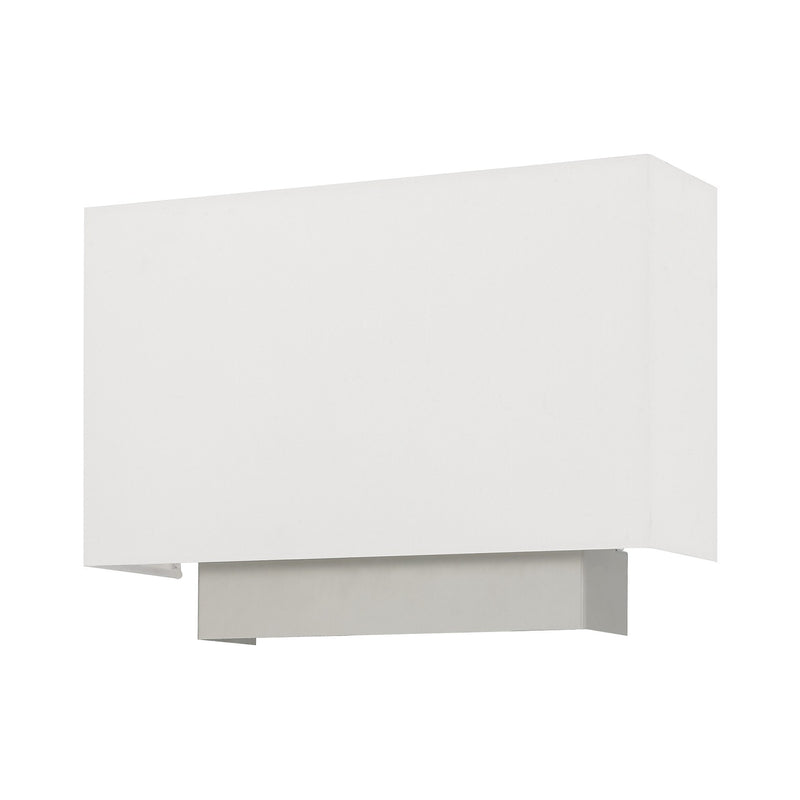 Ada 14" ADA Wall Sconce in Brushed Nickel