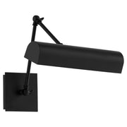 15" 2 Light Gooseneck Picture Light in Matte Black