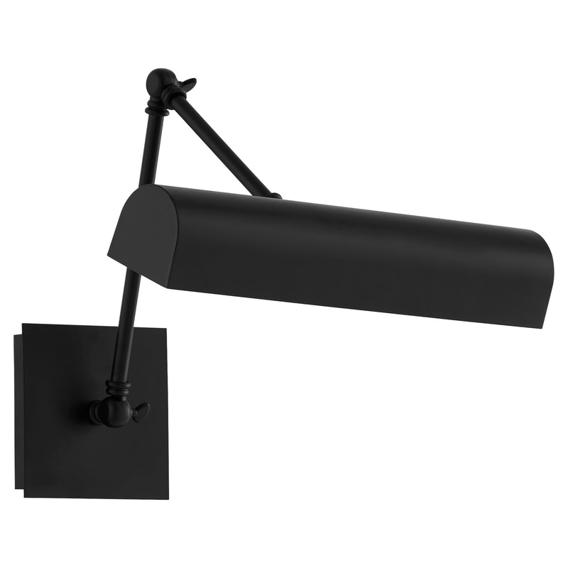 15" 2 Light Gooseneck Picture Light in Matte Black