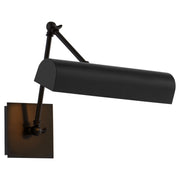 15" 2 Light Gooseneck Picture Light in Matte Black