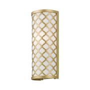 Arabesque ADA Wall Sconce in Soft Gold