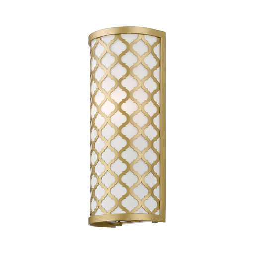 Arabesque ADA Wall Sconce in Soft Gold