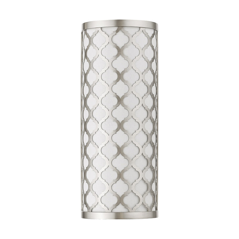 Arabesque ADA Wall Sconce in Brushed Nickel