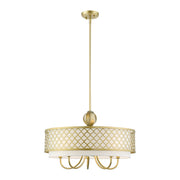 Arabesque 24" Chandelier in Soft Gold