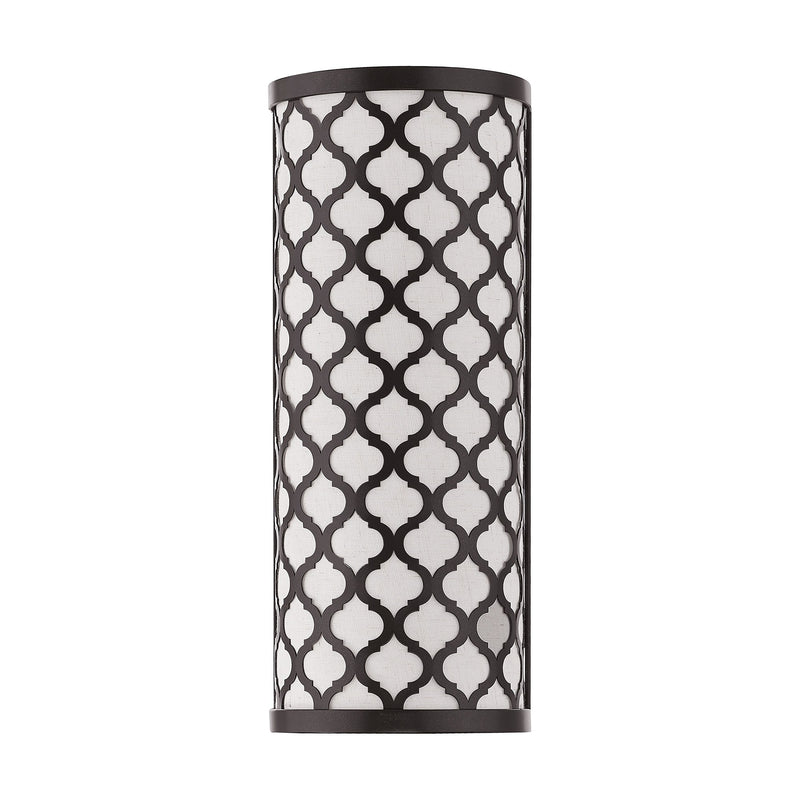 Arabesque ADA Wall Sconce in English Bronze