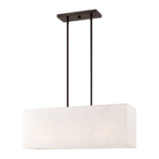 Summit 3-Light Linear Pendant in English Bronze