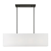 Summit 4-Light Linear Pendant in Black