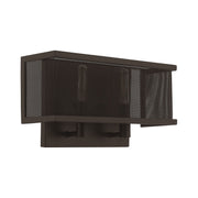 Braddock 2-Light ADA Wall Sconce in Bronze