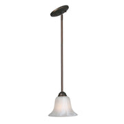 Chime Mini Pendant in Rubbed Bronze