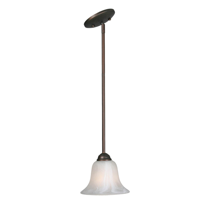 Chime Mini Pendant in Rubbed Bronze