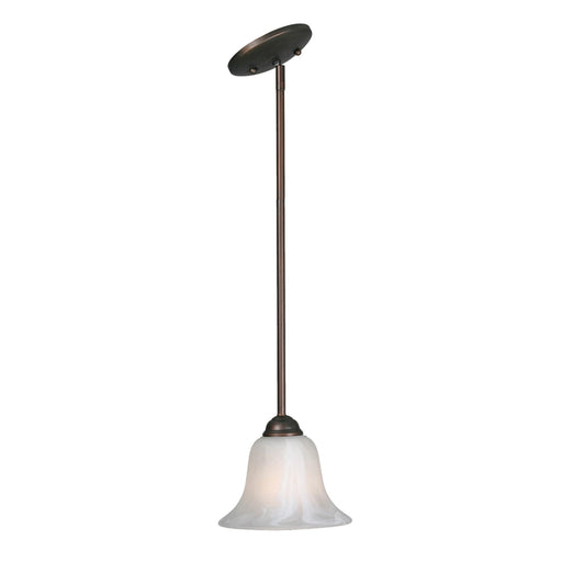 Chime Mini Pendant in Rubbed Bronze