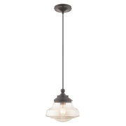 Avondale Mini Pendant in English Bronze